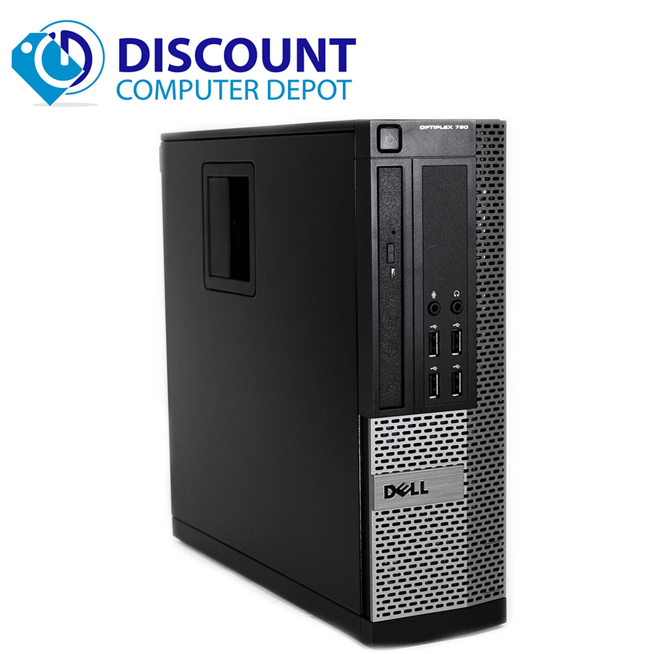 Dell Optiplex 7010 Desktop Computer PC Quad i5 4GB 500GB 3.1GHz Windows 10  Pro Dual Out Video With mouse and Keyboard and WIFI